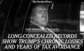 Trump’s taxes hitting the headlines, time to audit the fake news cheats