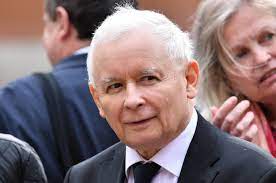 Headshot of Jaroslaw Kaczynski Smiling