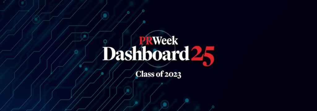 PRWeek Dashboard 25 Logo
