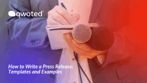 How to Write a Press Release
