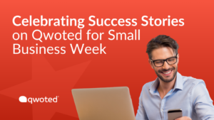 celebrating small business week on qwoted