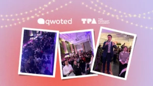 Qwoted and The Podcast Academy hosted our February Media Mixer