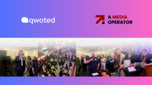 head images with photo from April NYC Media Mixer